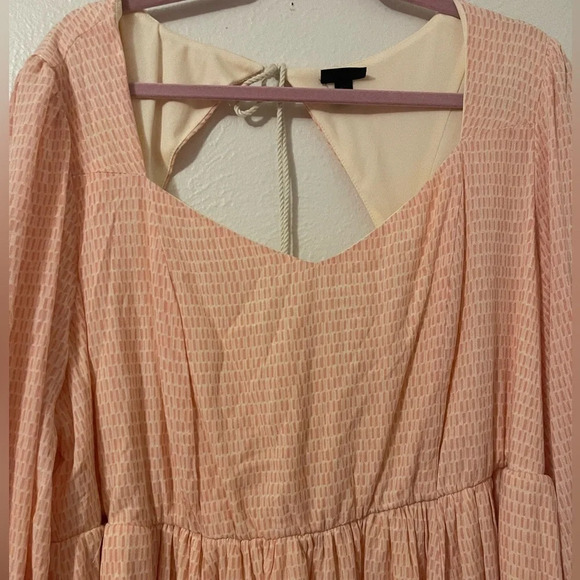 Torrid Pink Dress, 2x - Picture 3 of 9